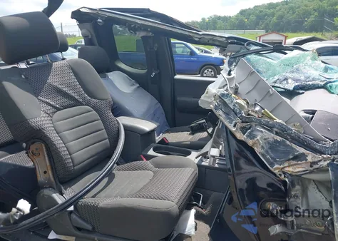 2006 Nissan Frontier Se из США, поврежденный, VIN 1N6AD06U36C440429